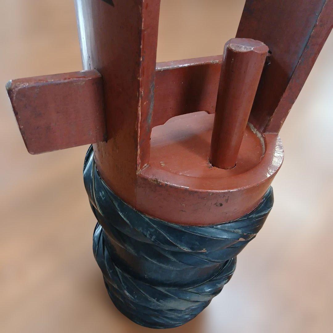 骨董品　年代物　本物の角樽