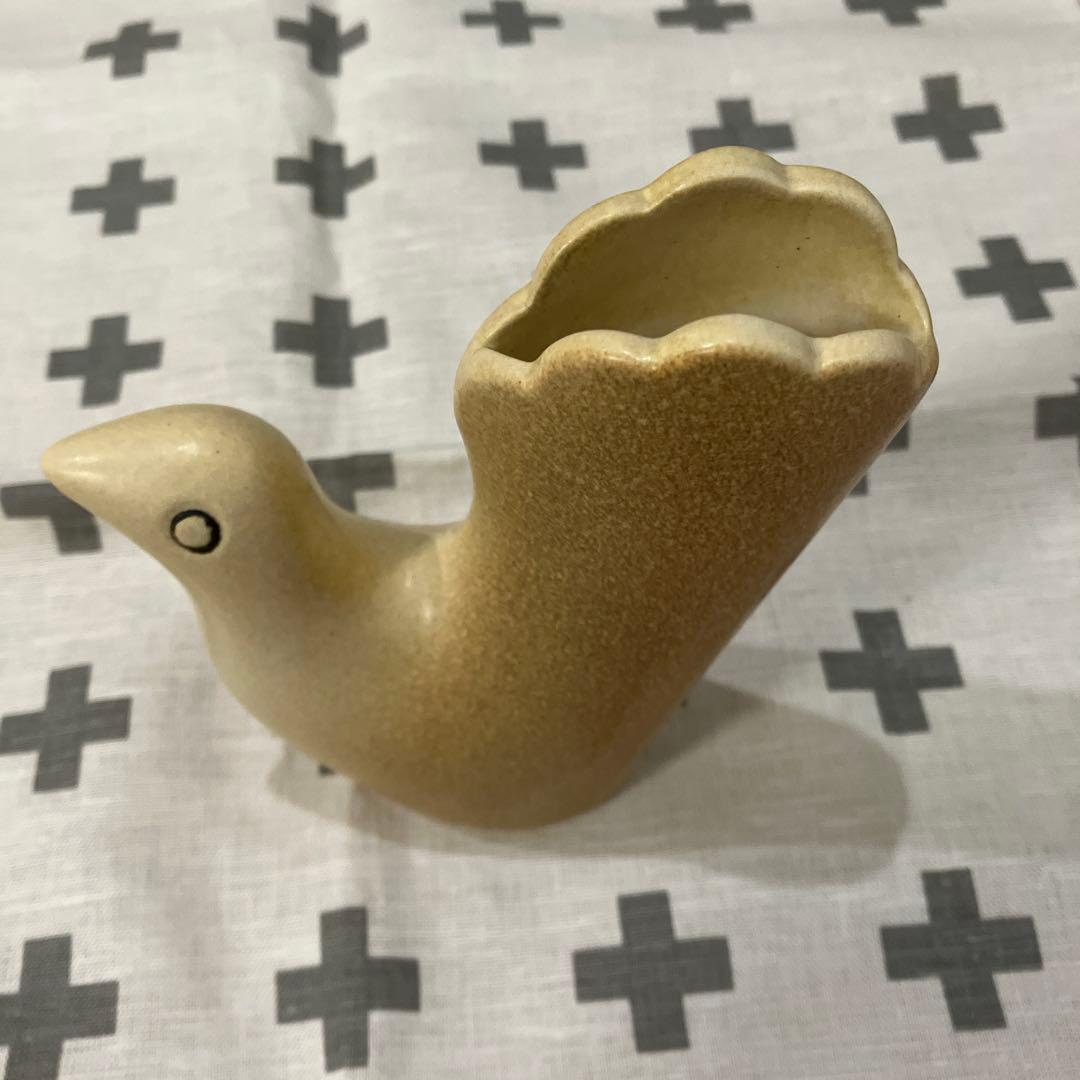 鹿児島睦　フラワーベース　とり