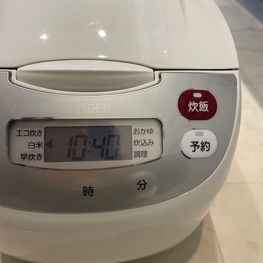 TIGER 炊飯器 2025年製　JBH-G2