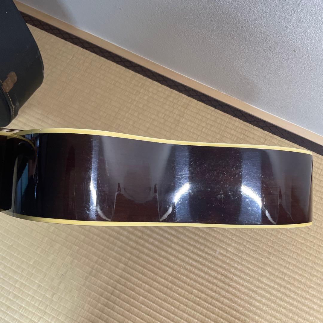 廃盤希少　マーティン 縦ロゴ W-200 Pro Martin ハードケース付き