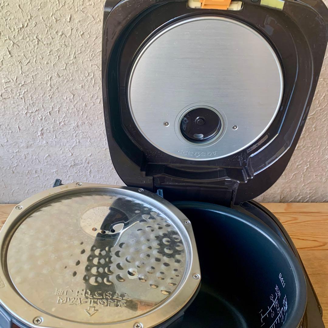 IH炊飯ジャー 象印 5.5 合 NP-VI10 20年製 ブラウン