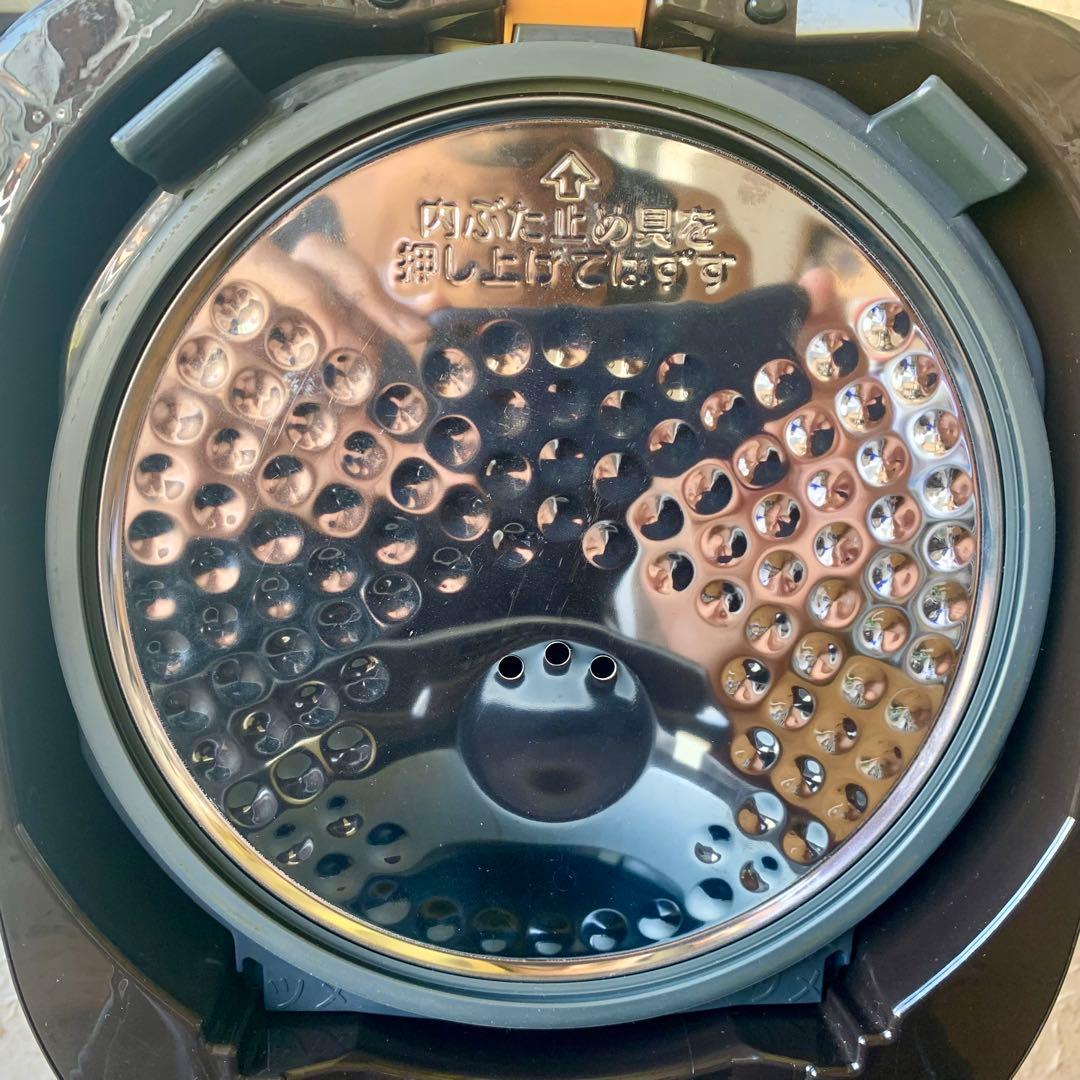 IH炊飯ジャー 象印 5.5 合 NP-VI10 20年製 ブラウン