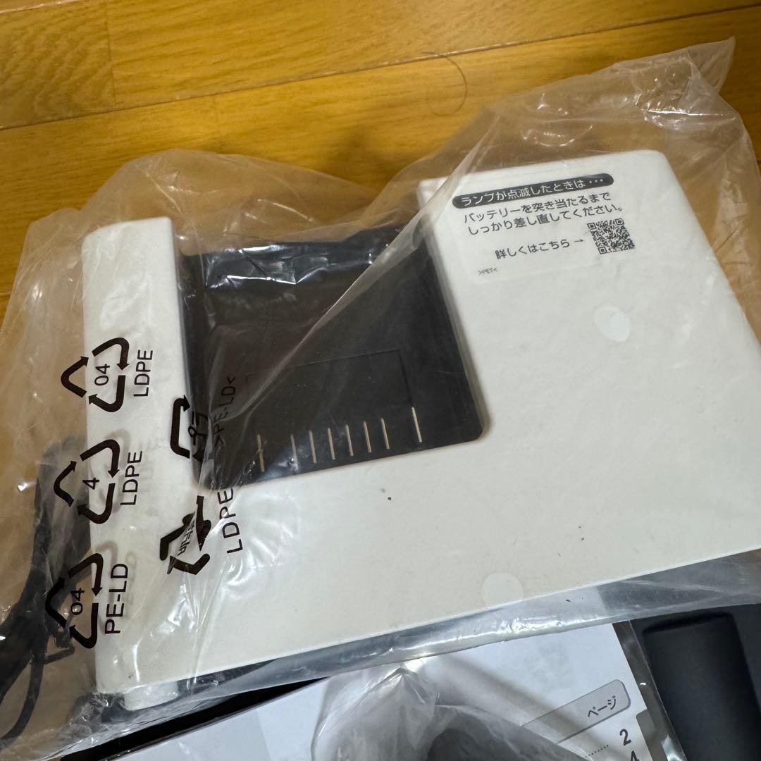 【新品未使用】SHARP RACTIVE Air EC-AR10-W