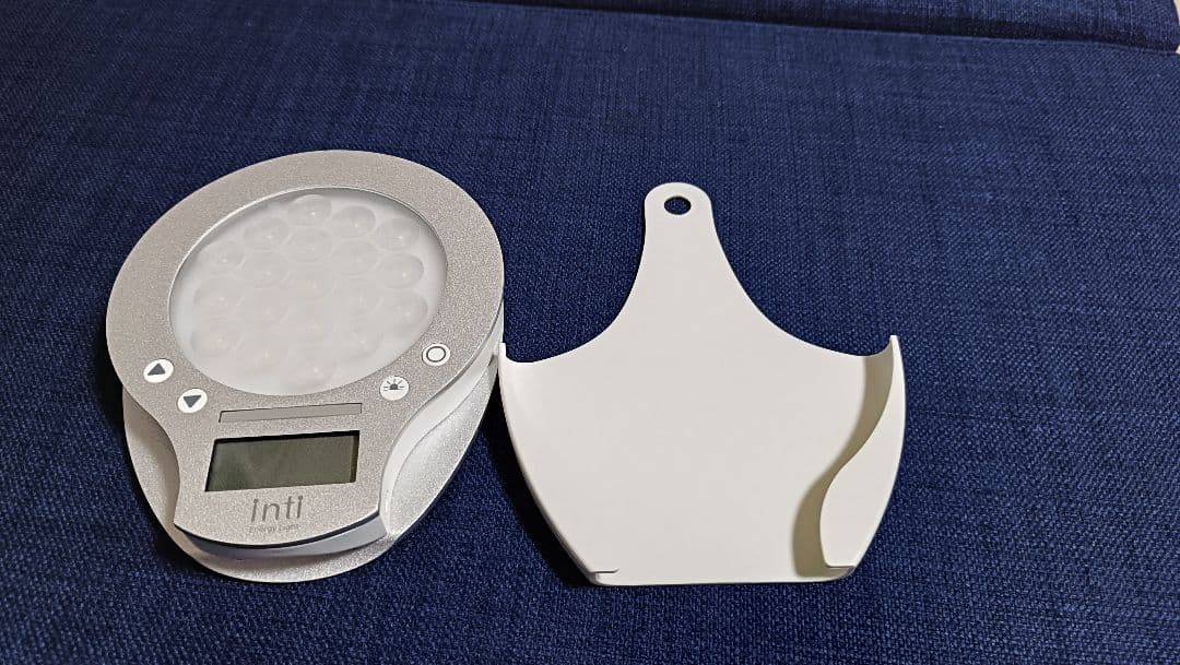 Inti4 LEDライト目覚まし デジタル表示付き