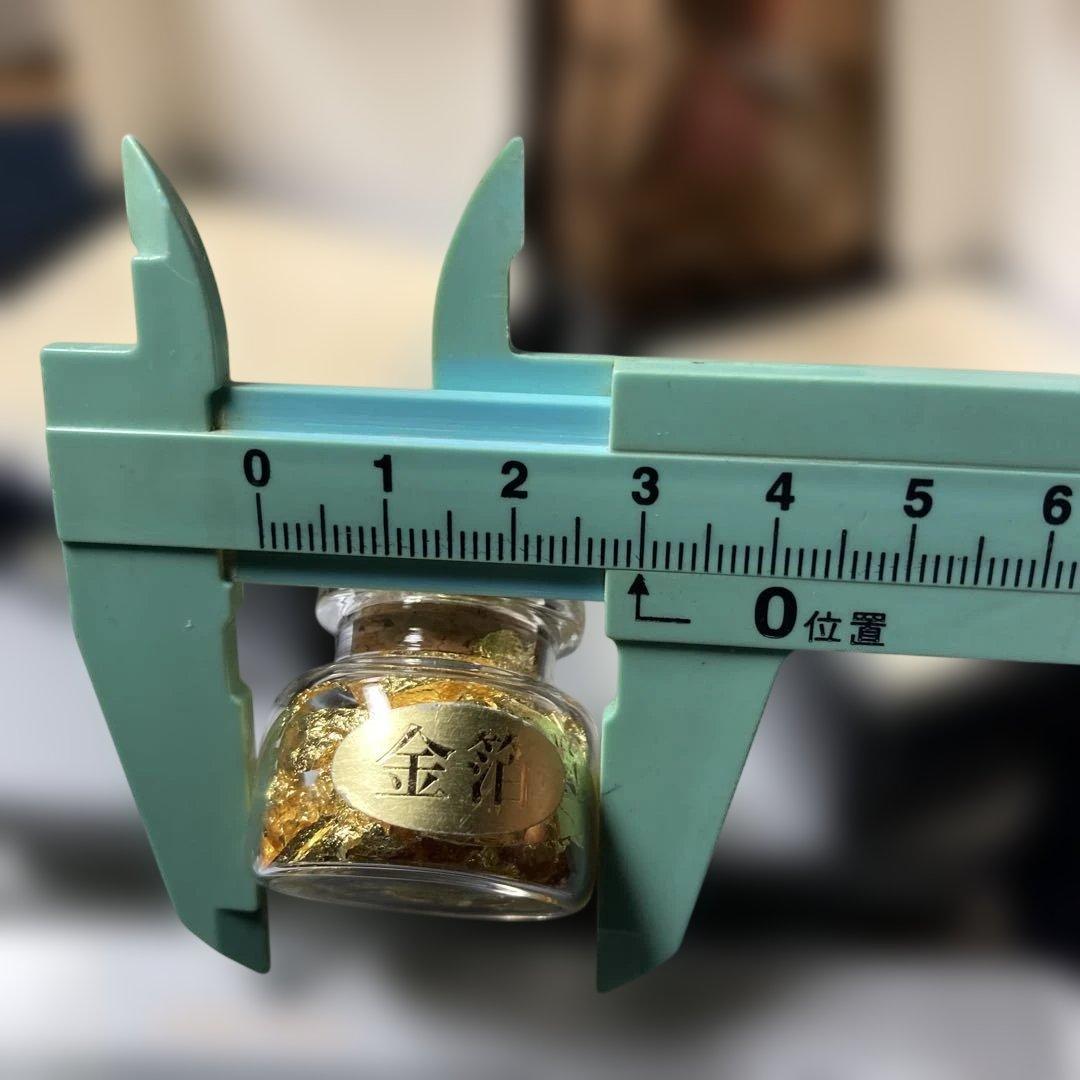 ψ(｀∇´)ψほとんど純金、k23.5金の黄金、使用しなくてもオブジェでOKです