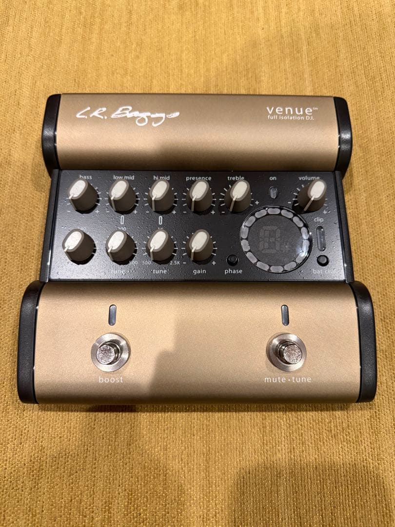 L.R. Baggs venue D.I. エルアールバッグス