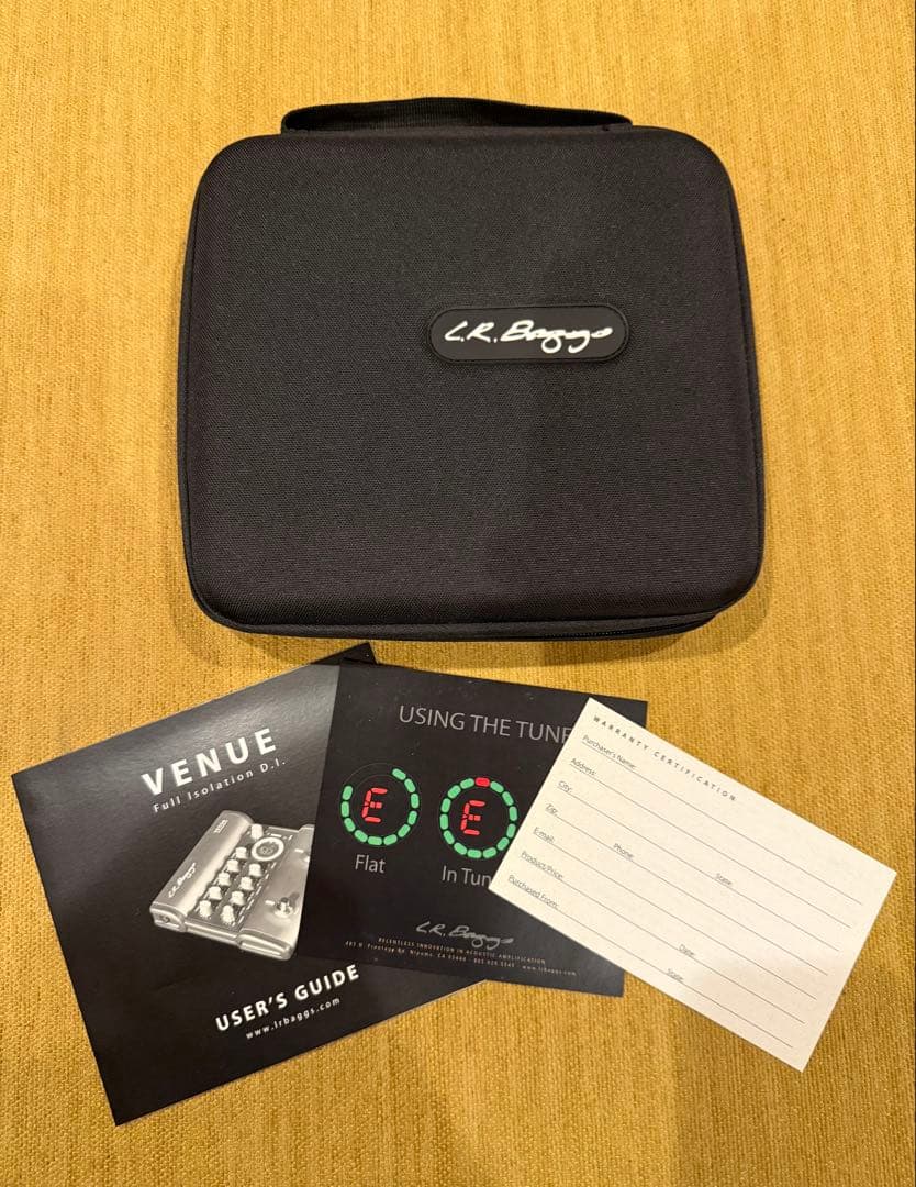 L.R. Baggs venue D.I. エルアールバッグス