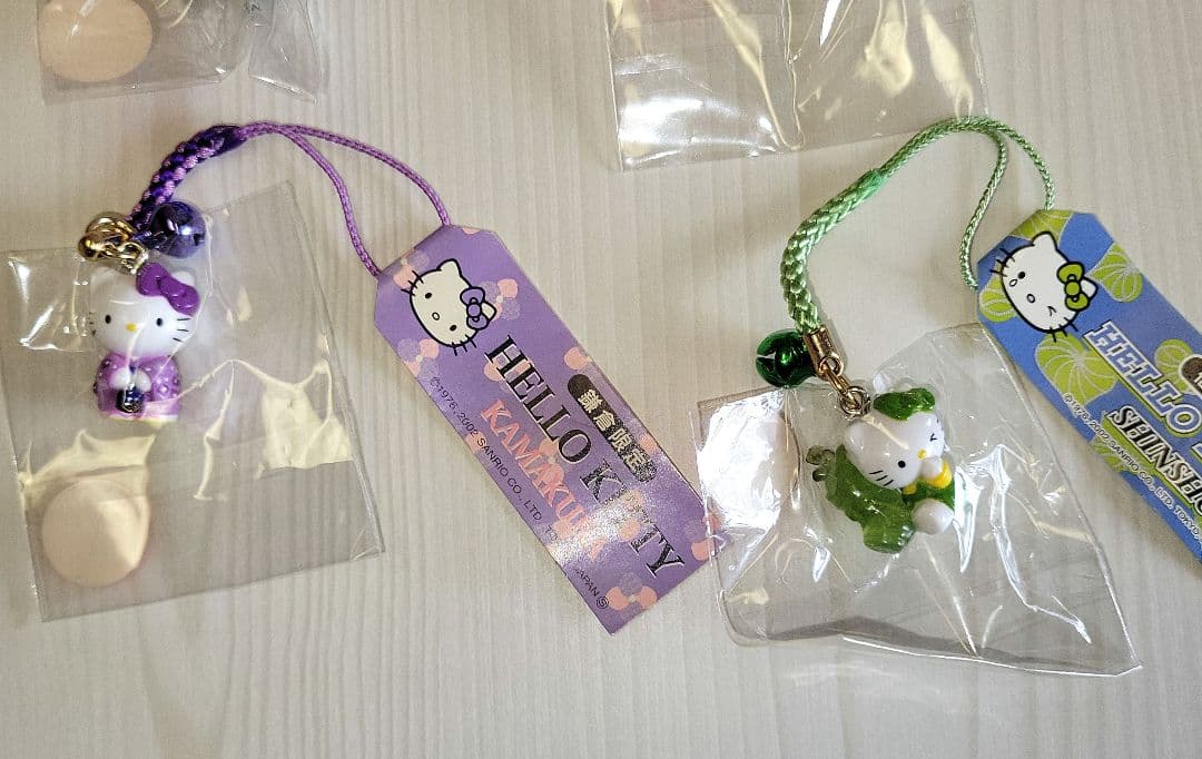 ☆レア限定☆　ご当地キティ　ストラップ　根付　まとめ売り19点 セット