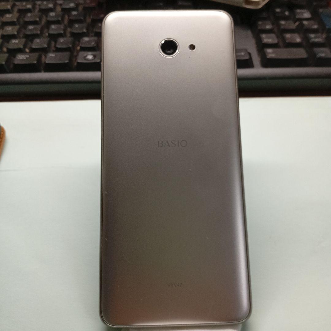 ケース付きBASIO4 KYV47 au SIMフリー