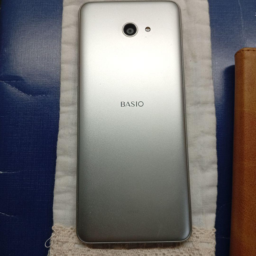 ケース付きBASIO4 KYV47 au SIMフリー