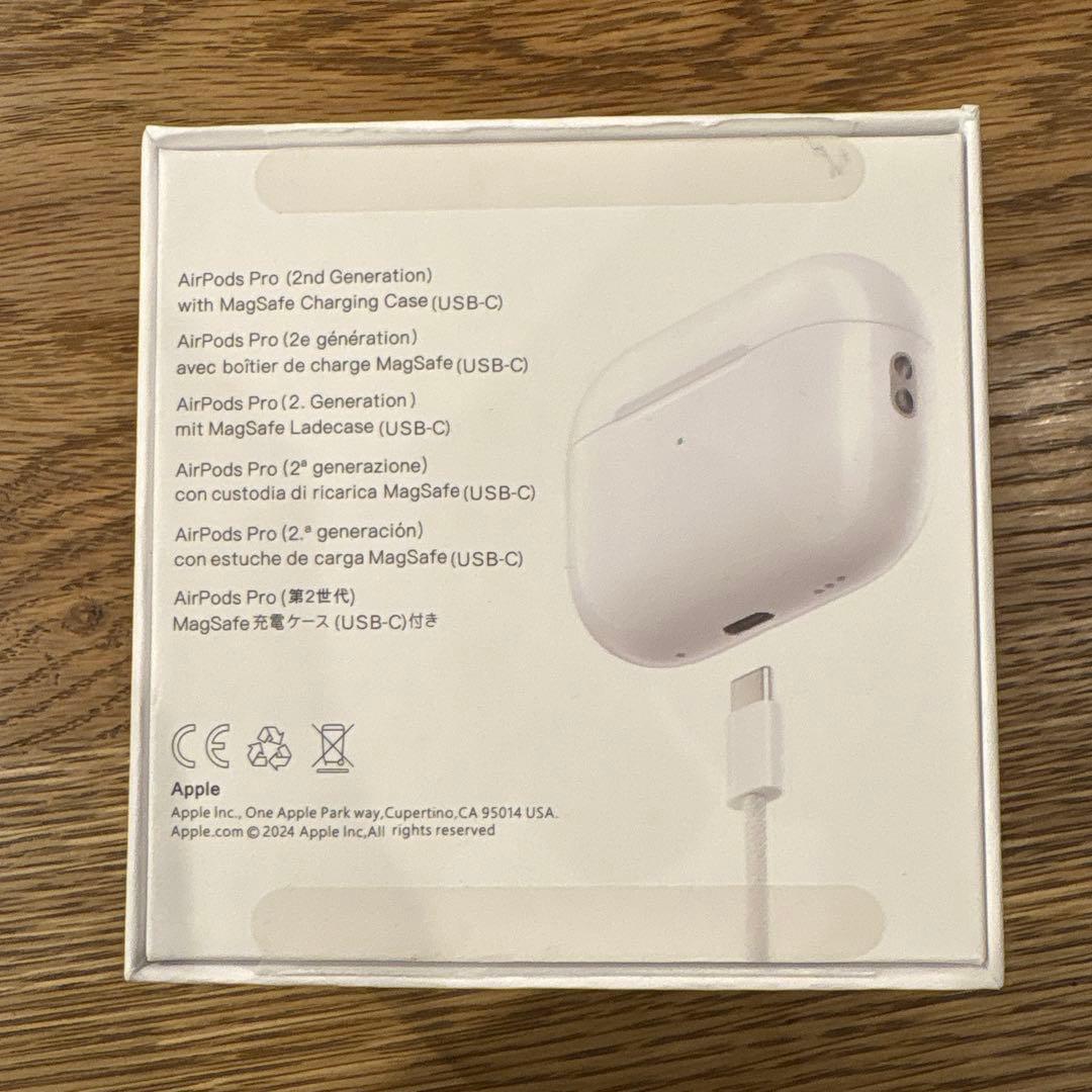 AirPods Pro/第2世代/USB Type-C/MTJV3J/A