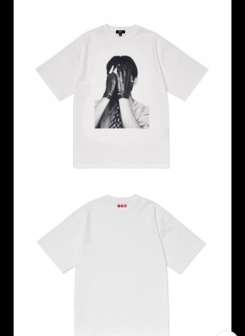 ★BTS ARIRANG 顔Tシャツ(テテ)Lサイズ