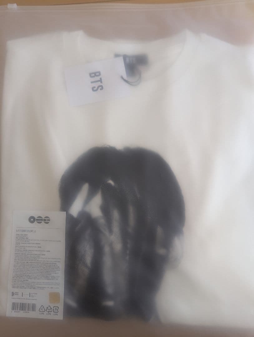 ★BTS ARIRANG 顔Tシャツ(テテ)Lサイズ