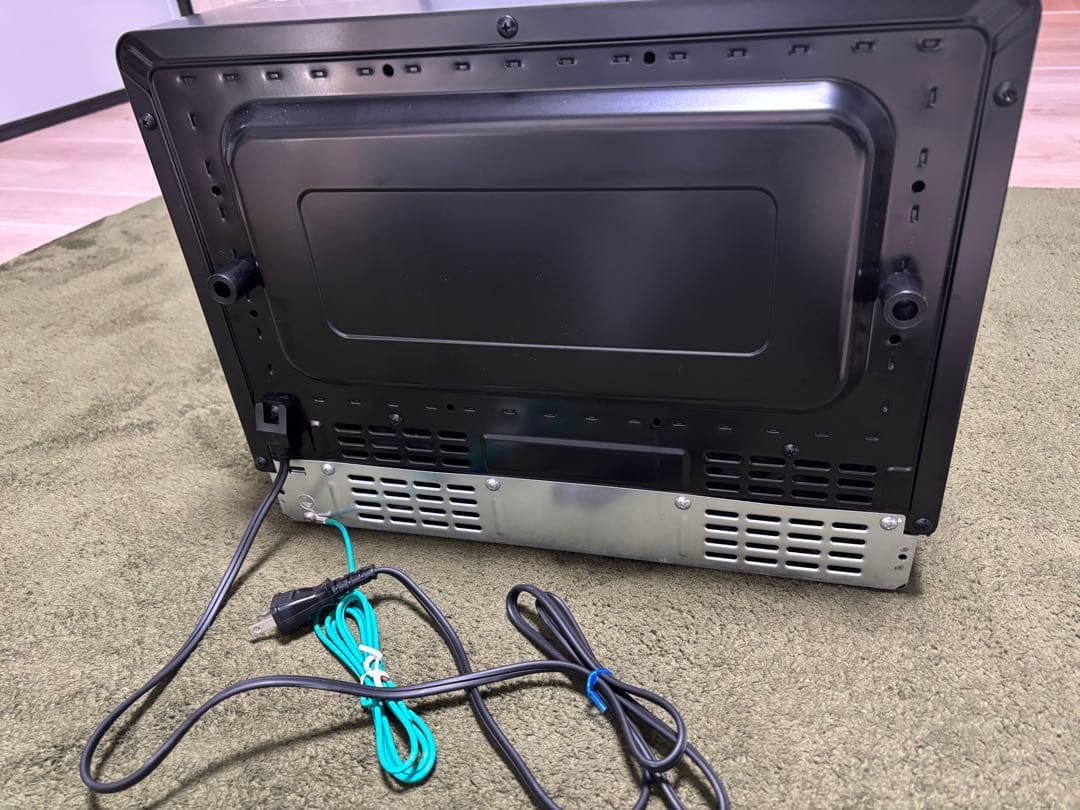 KOIZUMI KRD-183D/K ブラック 単機能電子レンジ