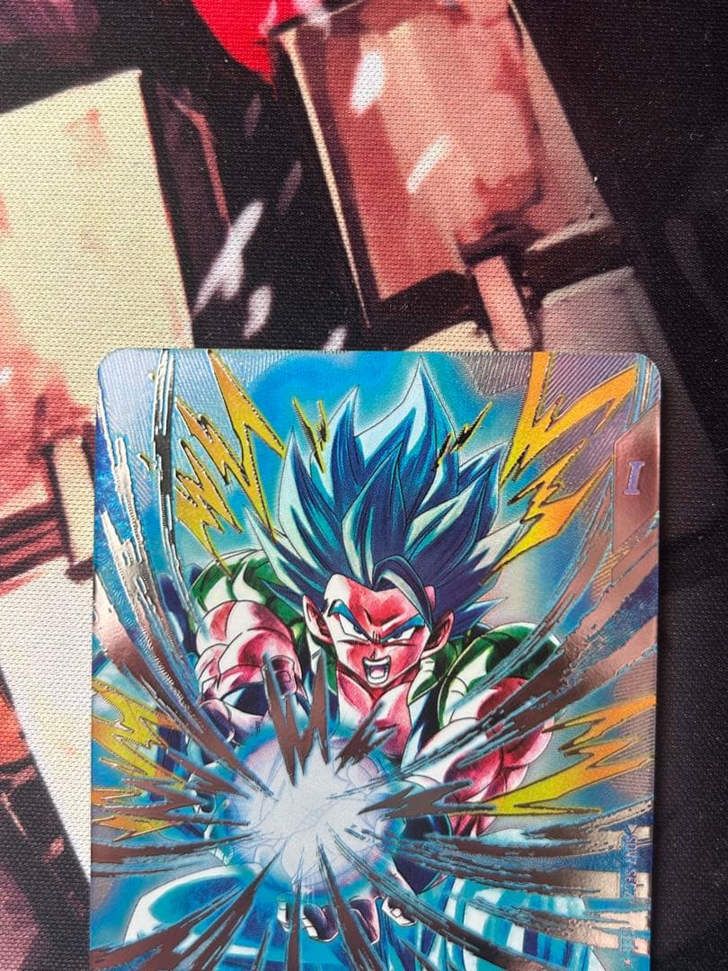 ドラゴンボールスーパーダイバーズ SDV7-SEC2　ゴジータBR パラレルPR