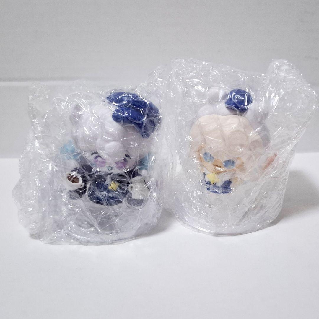 【韓国限定】ホイップ白テンクッキー&ミルキーウェイ味クッキー フィギュアセット