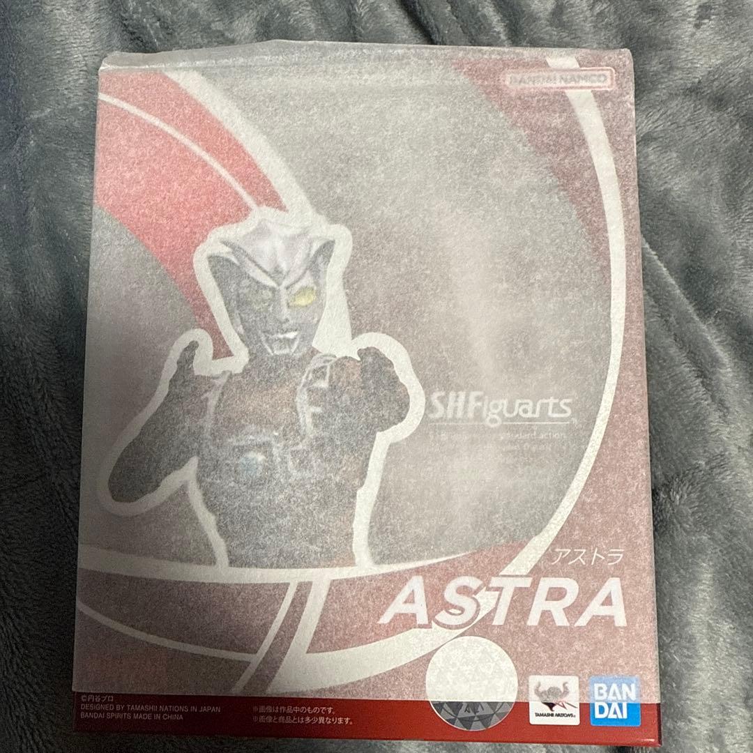 新品未開封 S.H.Figuarts アストラ ASTRA フィギュアーツ