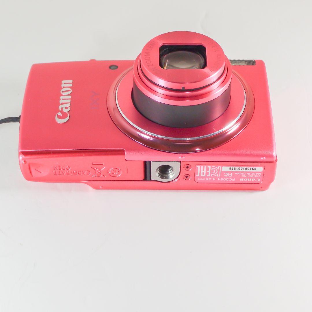 完動美品 Canon キヤノン IXY 140 ピンク 社外バッテリー充電器