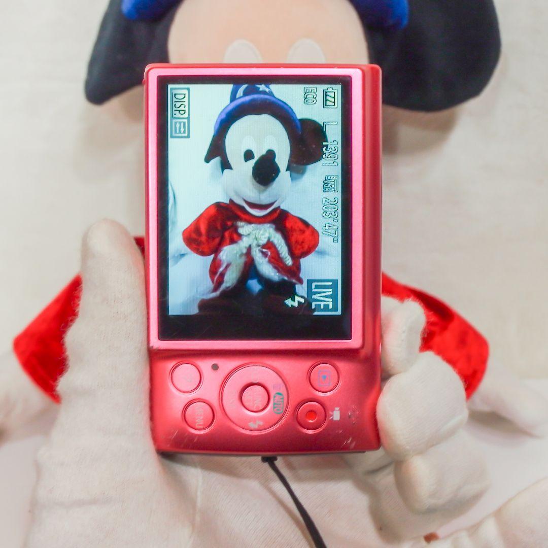 完動美品 Canon キヤノン IXY 140 ピンク 社外バッテリー充電器