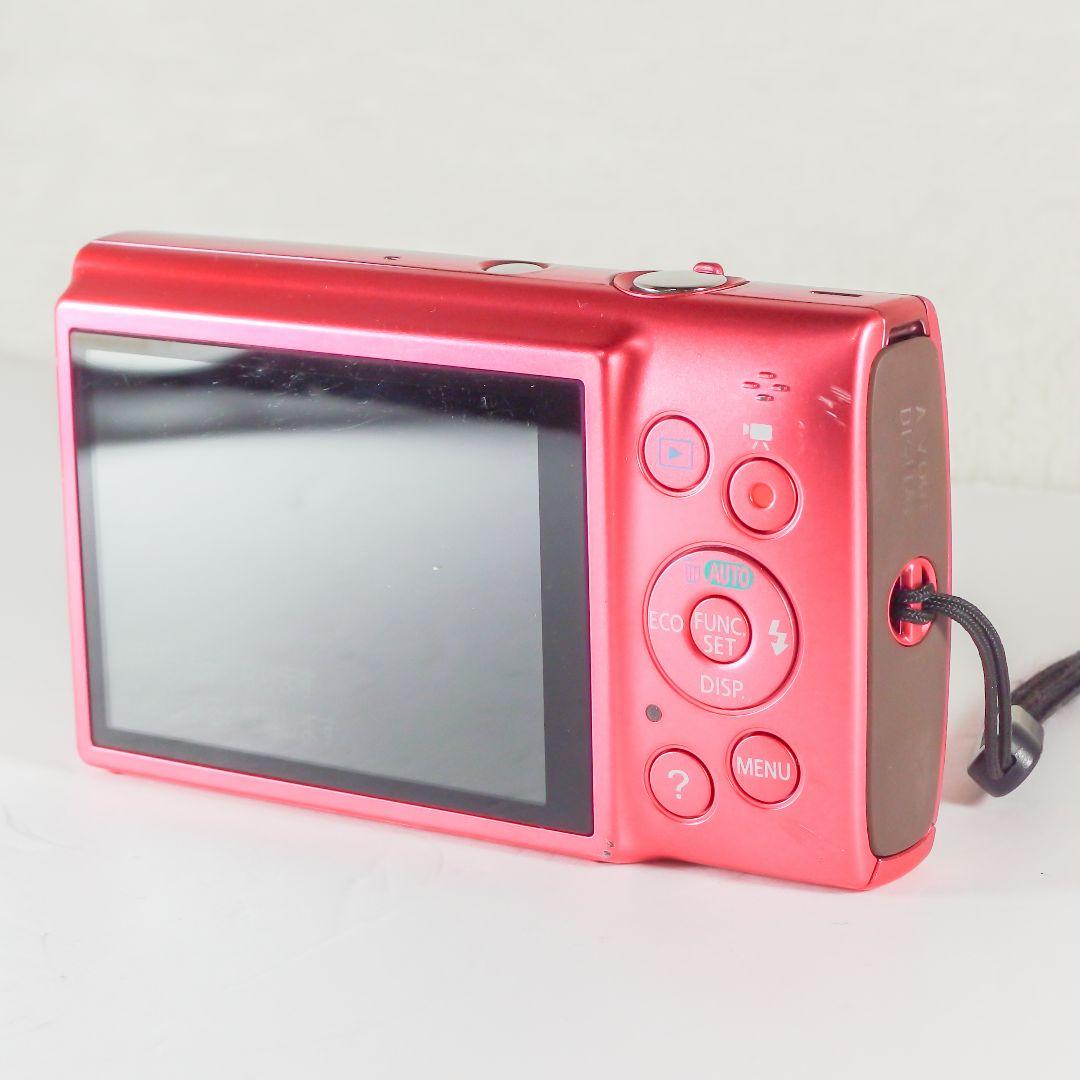 完動美品 Canon キヤノン IXY 140 ピンク 社外バッテリー充電器