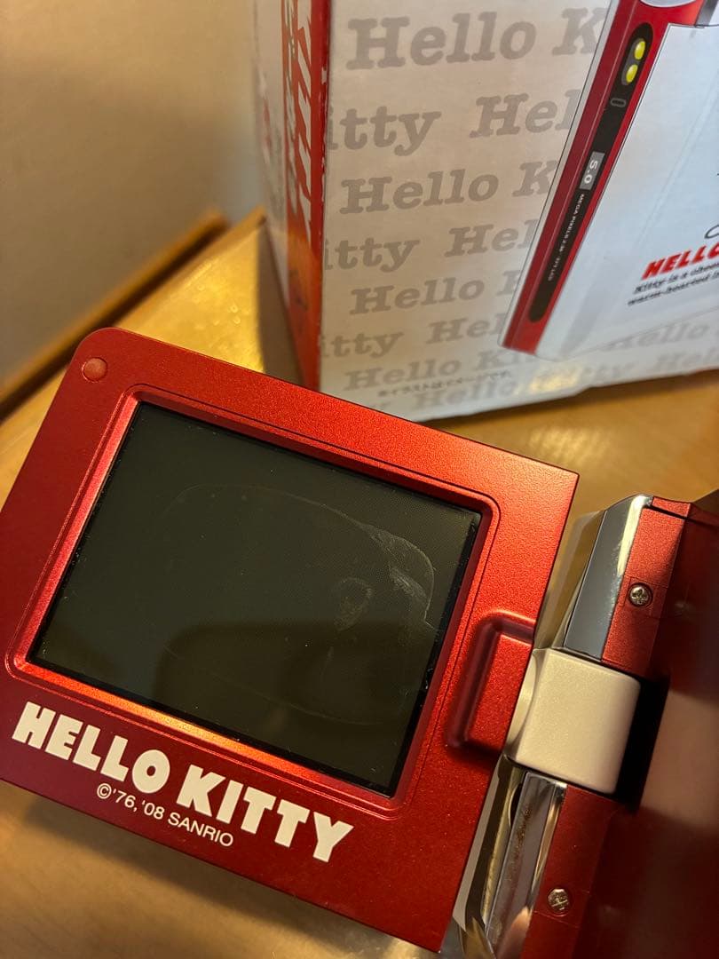ハローキティ　デジタルムービーカメラ