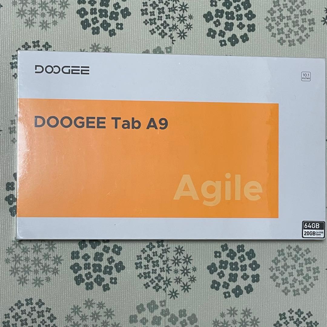 Android16 タブレット DOOGEE A9 アンドロイド 16