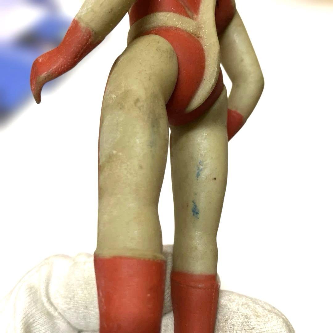 ESH035ブルマァク製「ウルトラの父」ヴィンテージソフビフィギュア