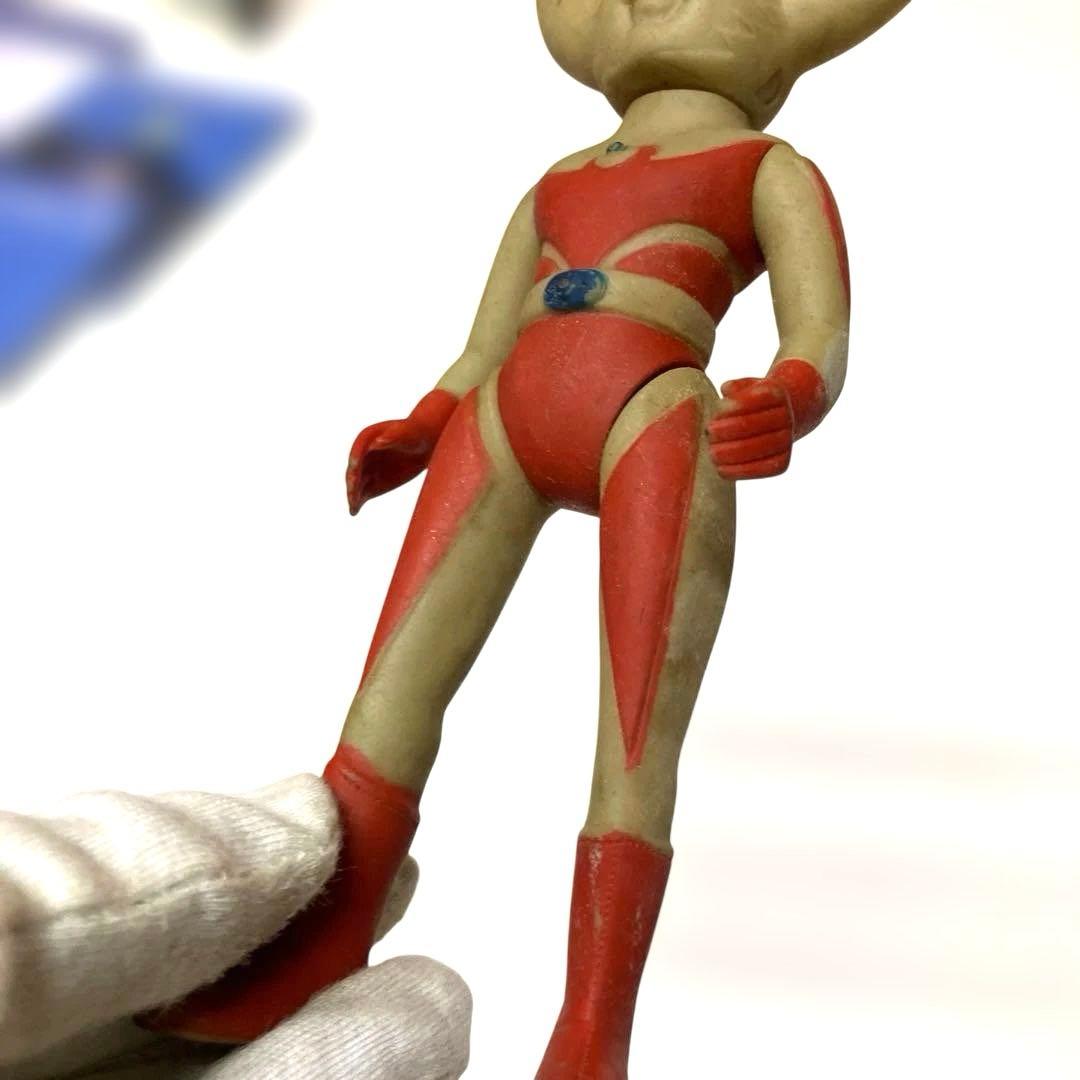 ESH035ブルマァク製「ウルトラの父」ヴィンテージソフビフィギュア