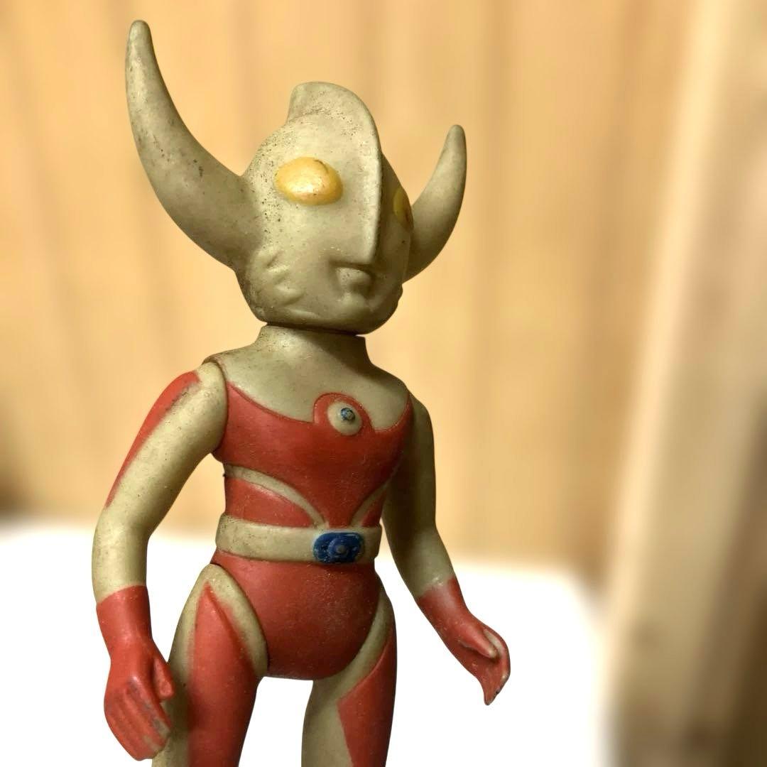 ESH035ブルマァク製「ウルトラの父」ヴィンテージソフビフィギュア