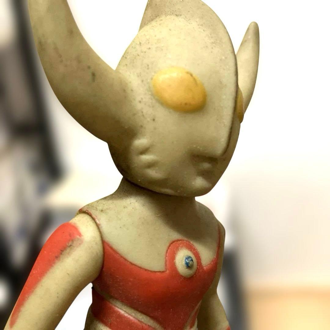 ESH035ブルマァク製「ウルトラの父」ヴィンテージソフビフィギュア