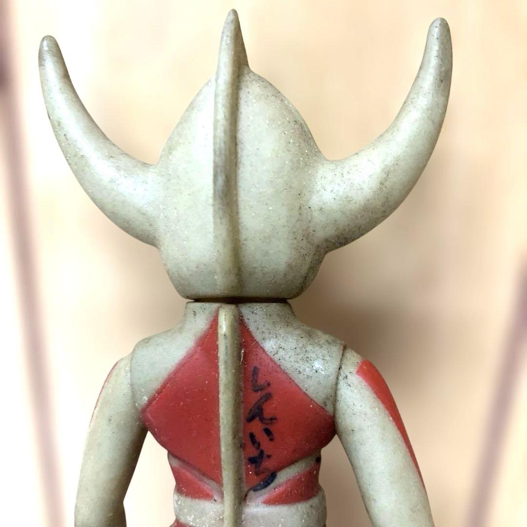 ESH035ブルマァク製「ウルトラの父」ヴィンテージソフビフィギュア