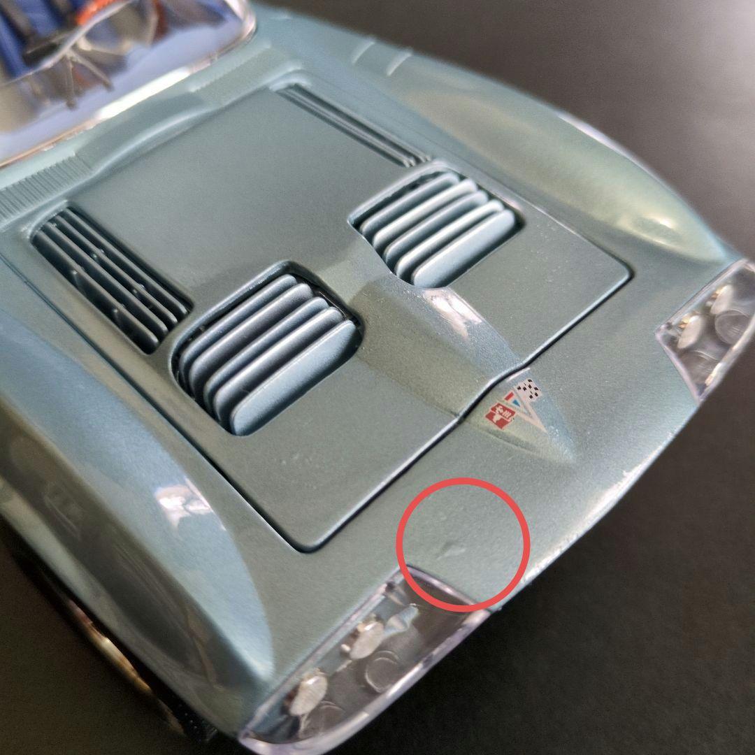 1/18ミニカー　シボレー コルベット グランドスポーツ