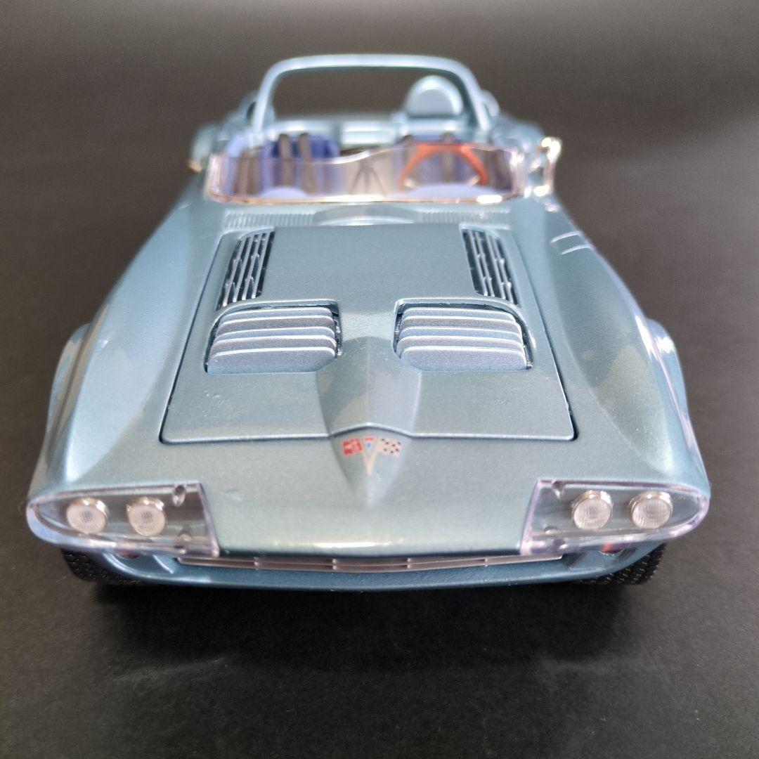 1/18ミニカー　シボレー コルベット グランドスポーツ