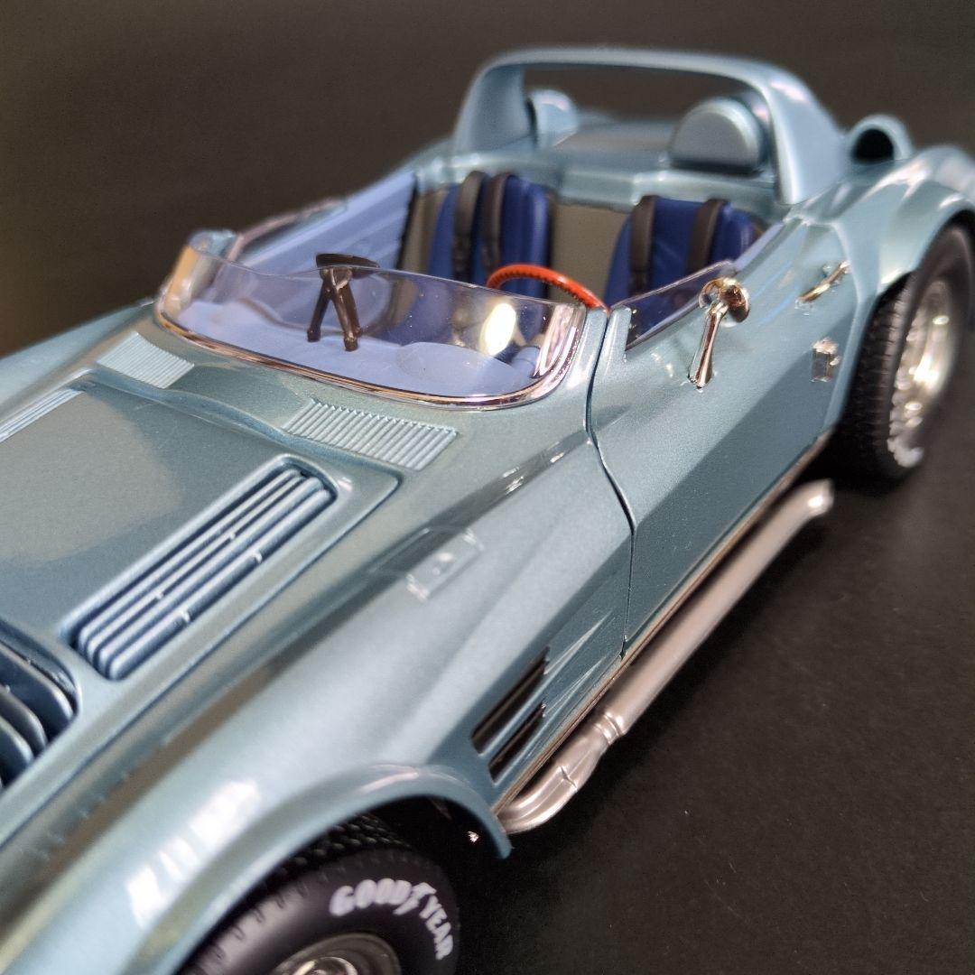 1/18ミニカー　シボレー コルベット グランドスポーツ
