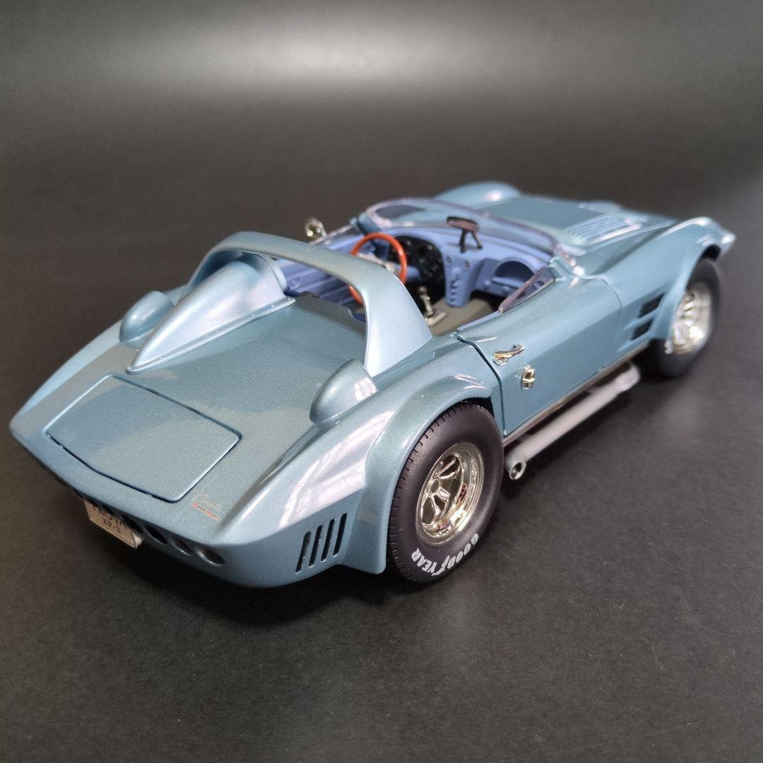 1/18ミニカー　シボレー コルベット グランドスポーツ