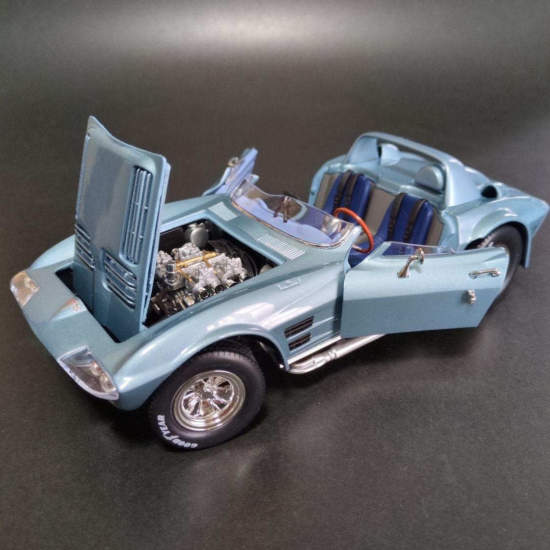 1/18ミニカー　シボレー コルベット グランドスポーツ