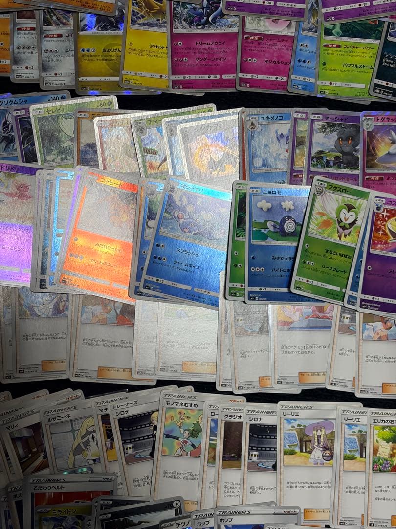 【約1000枚！引退品6】ポケモンカード　smシリーズなど