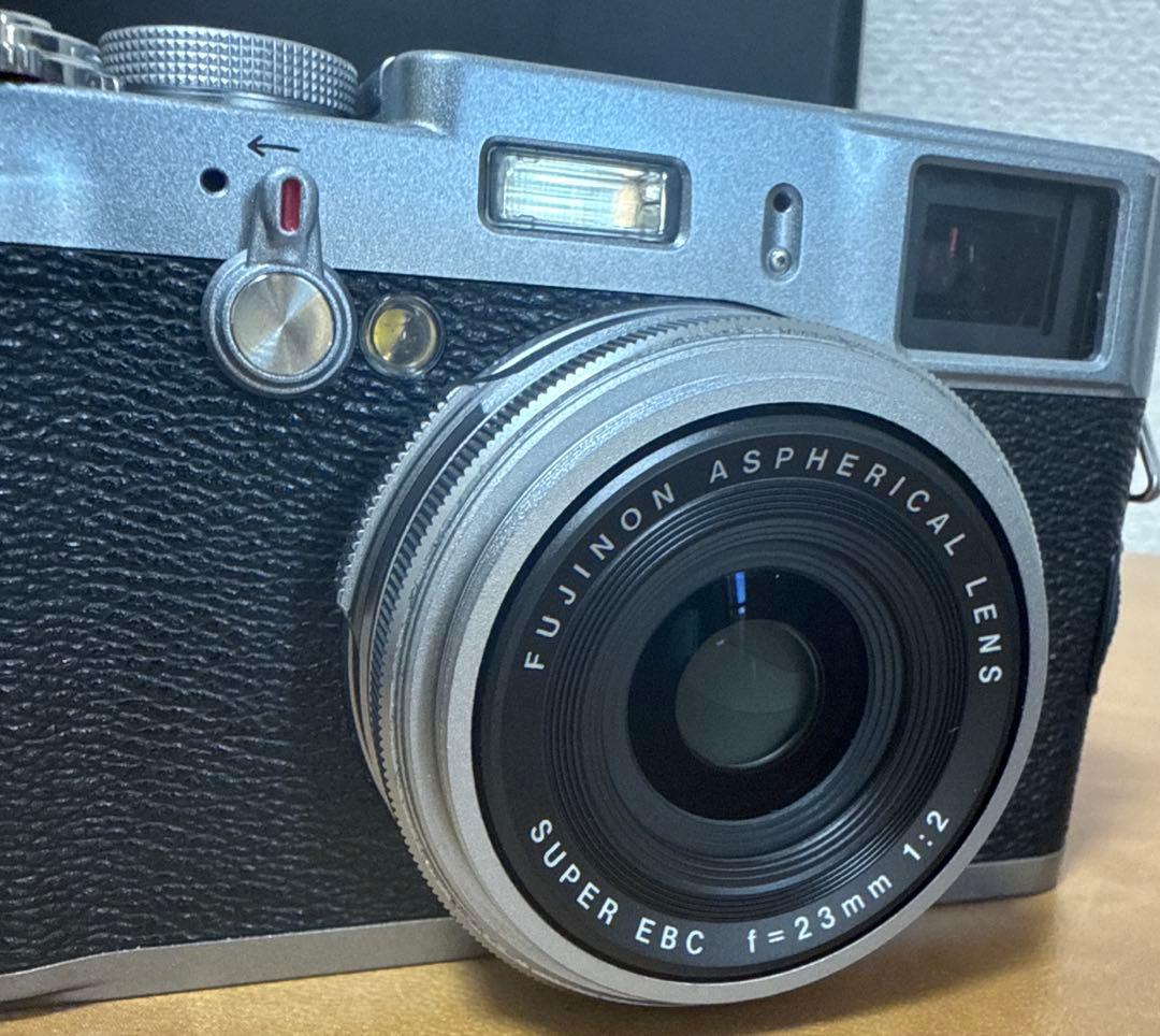 最終価格です‼️美品‼️富士フィルム FINEPIX X100