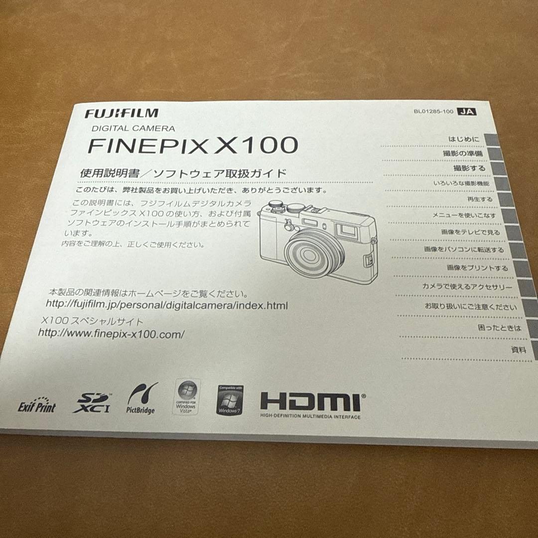 最終価格です‼️美品‼️富士フィルム FINEPIX X100