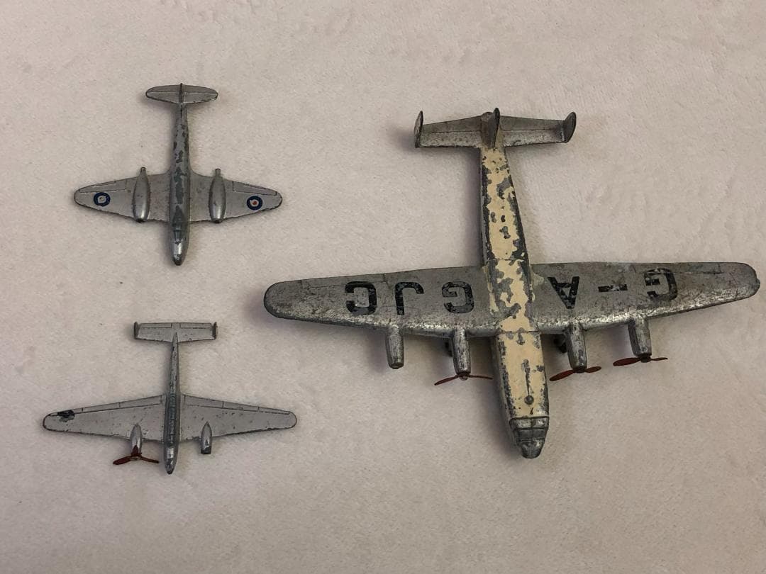 【激レア】約90年前 Dinky Toys 英国製 飛行機 13機セット