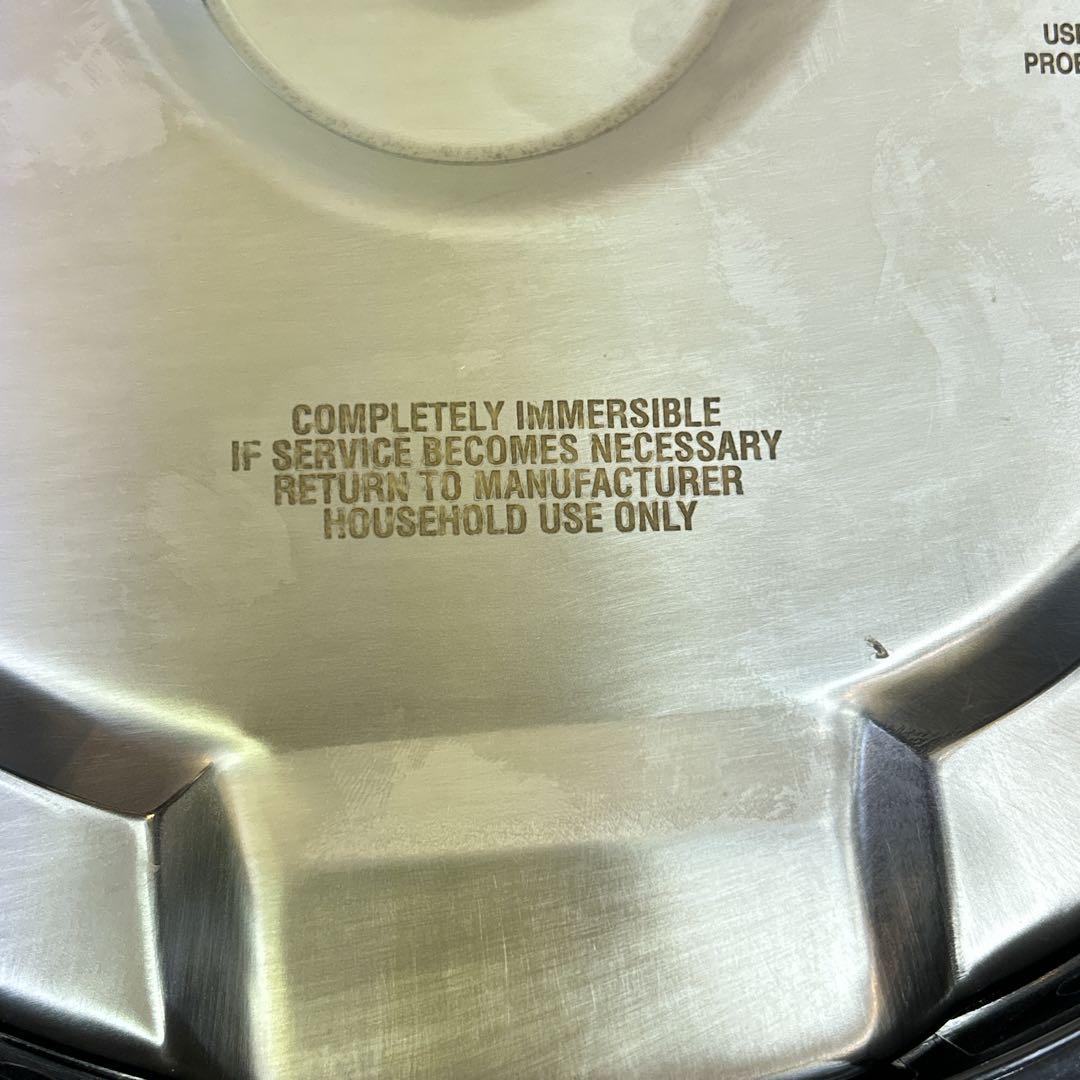 【未使用】ロイヤルクイーン LIQID CORE 電気スキレットUSA製 電気鍋