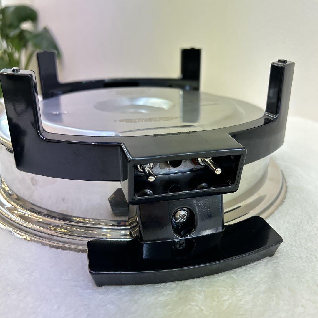 【未使用】ロイヤルクイーン LIQID CORE 電気スキレットUSA製 電気鍋