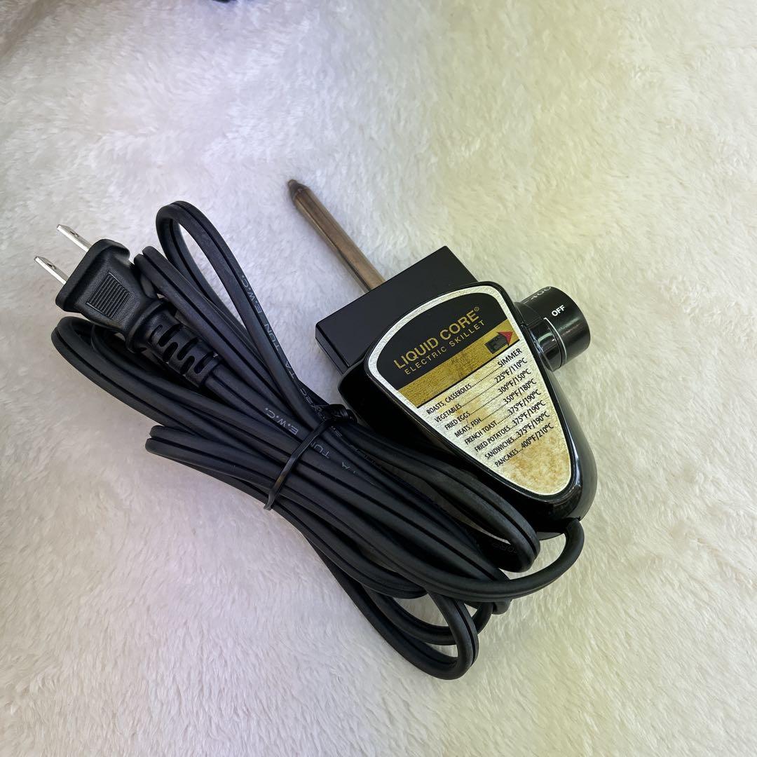 【未使用】ロイヤルクイーン LIQID CORE 電気スキレットUSA製 電気鍋