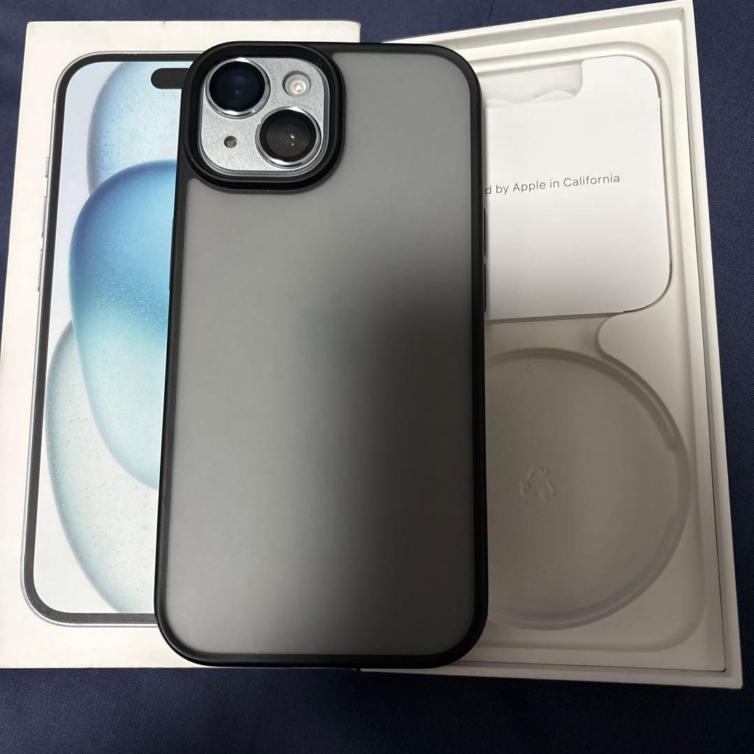 Apple iPhone15 128GB ブルー