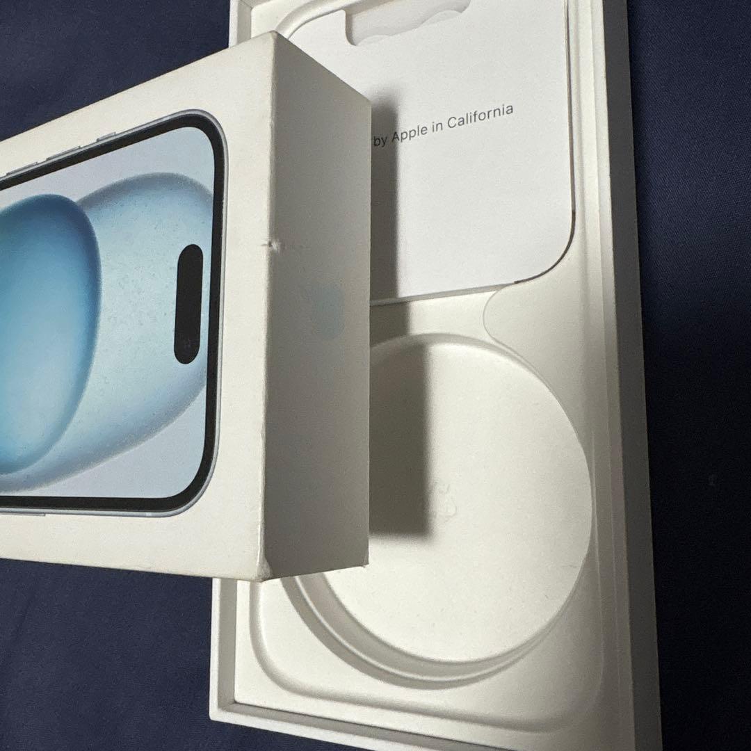 Apple iPhone15 128GB ブルー