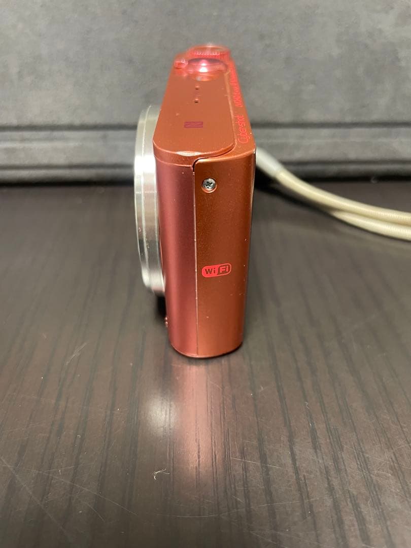 現状品 ソニー デジタルカメラ サイバーショット DSC-WX350 ピンク