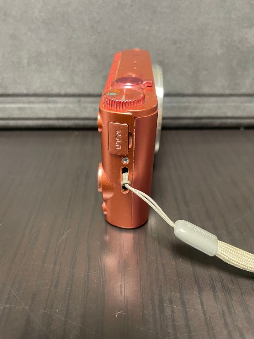 現状品 ソニー デジタルカメラ サイバーショット DSC-WX350 ピンク
