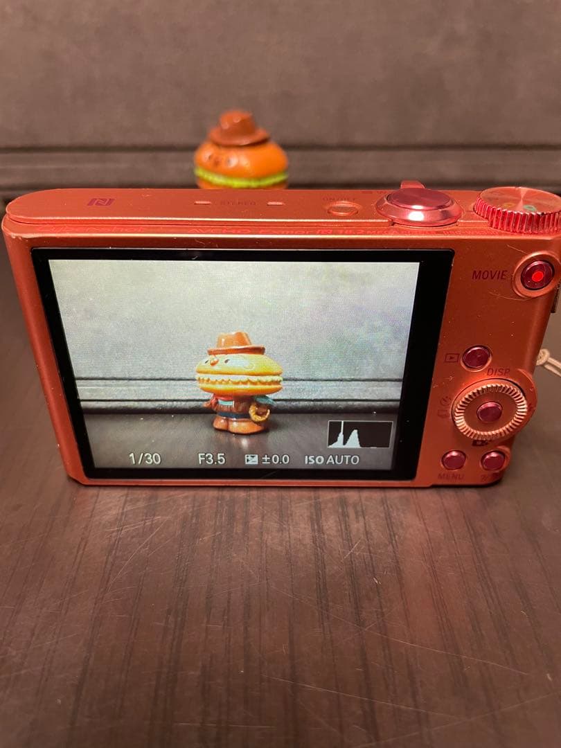 現状品 ソニー デジタルカメラ サイバーショット DSC-WX350 ピンク