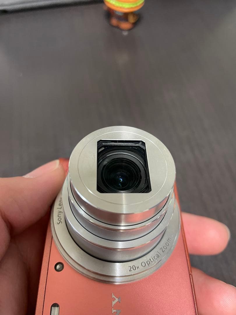 現状品 ソニー デジタルカメラ サイバーショット DSC-WX350 ピンク