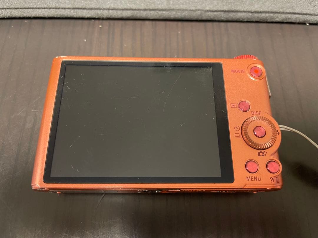 現状品 ソニー デジタルカメラ サイバーショット DSC-WX350 ピンク